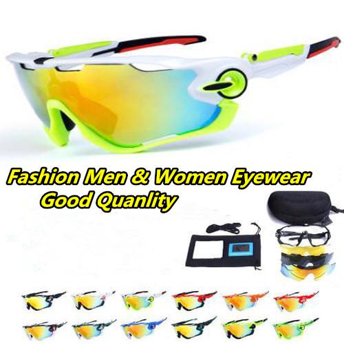 2019 Polarized Brand Cycling Sunglasses Racing Sport Cycling Glasses Mountain Bike Goggles Interchangeable 3 Lens Outdoor Cycling Eyewear