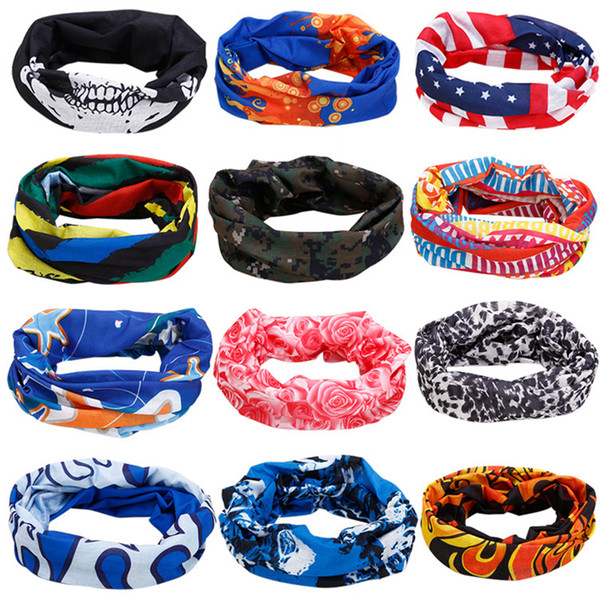 sports scarves Winter Face Mask Climb Magic Scarf Snowboard Equipment Mens Outdoor Sun Headband Bicycle Bandanas Scarf cap