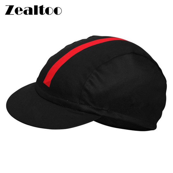 Summer Cycling Bike Gorras Zealtoo Outdoor Bike Head MTB Bicycle Headwear Headband 100% Polyester Cycling Hats Bandana Pro Cycling Caps