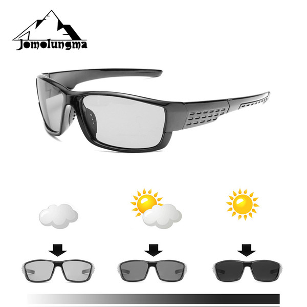 Jomolungma Outdoor Sport Eyewear Photochromic Sunglasses UV400 Hiking Fishing Glasses Golf Glasses Mens Womens Outdoor Eyewear BG1020