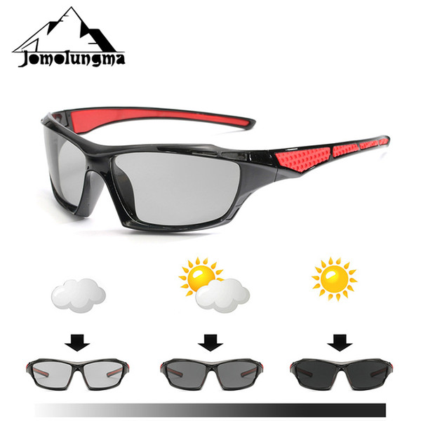 Jomolungma Outdoor Sport Eyewear Photochromic Sunglasses UV400 Hiking Fishing Glasses Golf Glasses Mens Womens Outdoor Eyewear BG1019