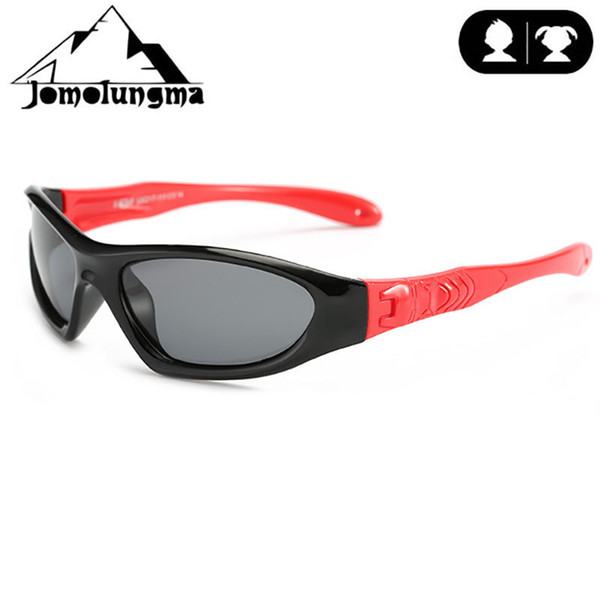 Jomolungma Kids Children Outdoor Sport Sunglasses Polarized Lens Hiking Fishing Glasses Golf Glasses Outdoor Eyewears D873