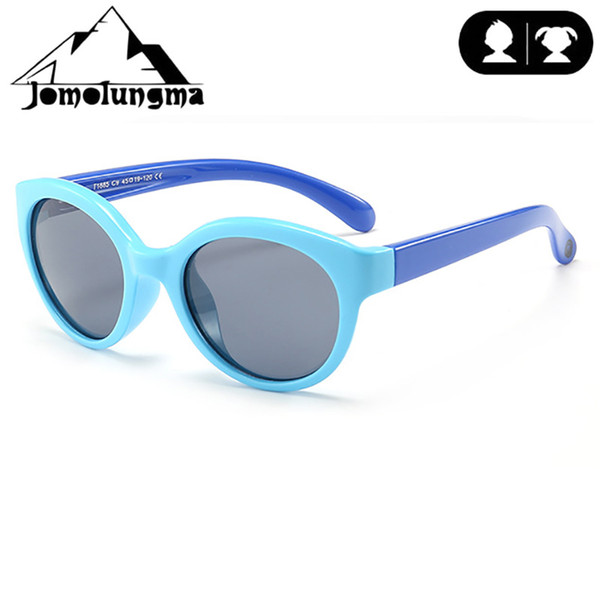 Jomolungma Kids Children Outdoor Sport Sunglasses Polarized Lens Hiking Fishing Glasses Golf Glasses Outdoor Eyewears D1885