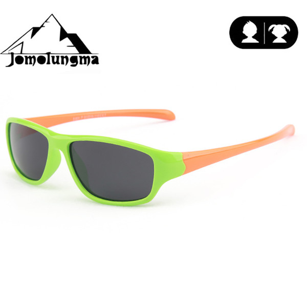 Jomolungma Kids Children Outdoor Sport Sunglasses Polarized Lens Hiking Fishing Glasses Golf Glasses Outdoor Eyewears D831