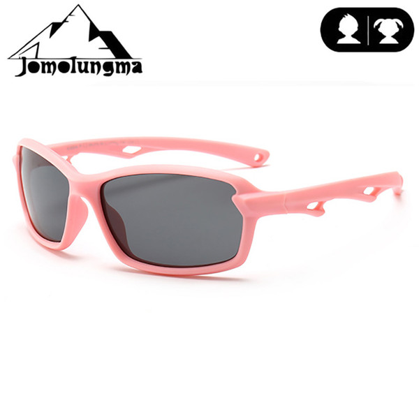 Jomolungma Kids Children Outdoor Sport Sunglasses Polarized Lens Hiking Fishing Glasses Golf Glasses Outdoor Eyewears D8204