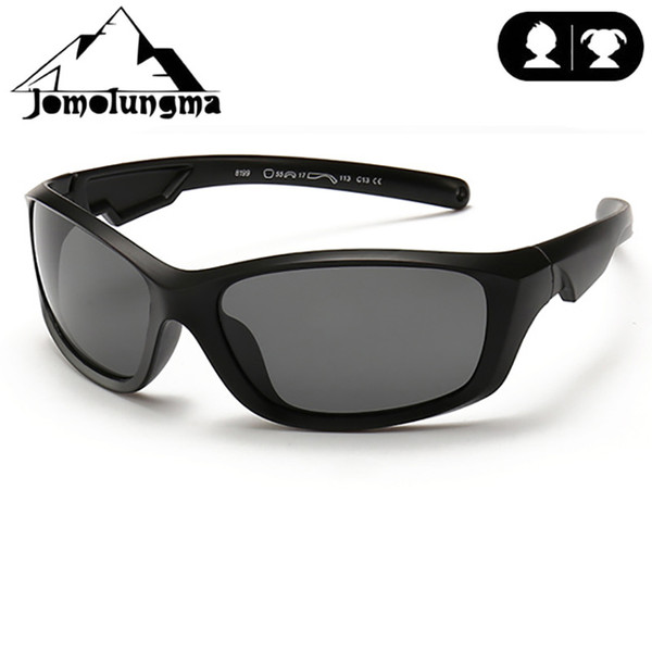 Jomolungma Kids Children Outdoor Sport Sunglasses Polarized Lens Hiking Fishing Glasses Golf Glasses Outdoor Eyewears D8199