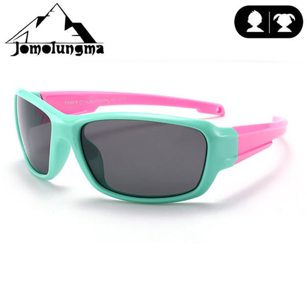 Jomolungma Kids Children Outdoor Sport Sunglasses Polarized Lens Hiking Fishing Glasses Golf Glasses Outdoor Eyewears D8193