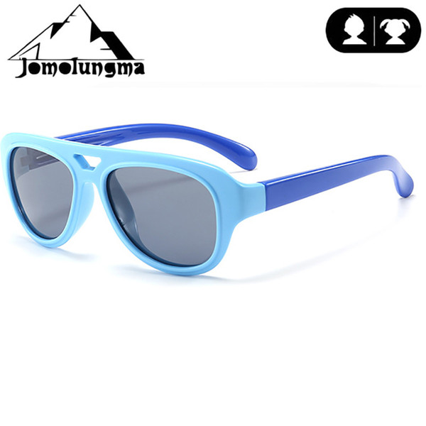 Jomolungma Kids Children Outdoor Sport Sunglasses Polarized Lens Hiking Fishing Glasses Golf Glasses Outdoor Eyewears D1886