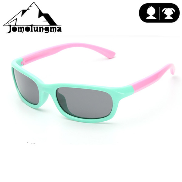 Jomolungma Kids Children Outdoor Sport Sunglasses Polarized Lens Hiking Fishing Glasses Golf Glasses Outdoor Eyewears D884