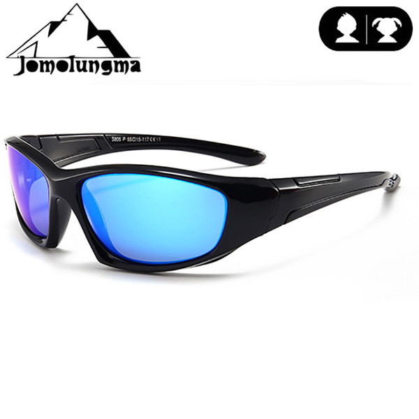 Jomolungma Kids Children Outdoor Sport Sunglasses Polarized Lens Hiking Fishing Glasses Golf Glasses Outdoor Eyewears D805