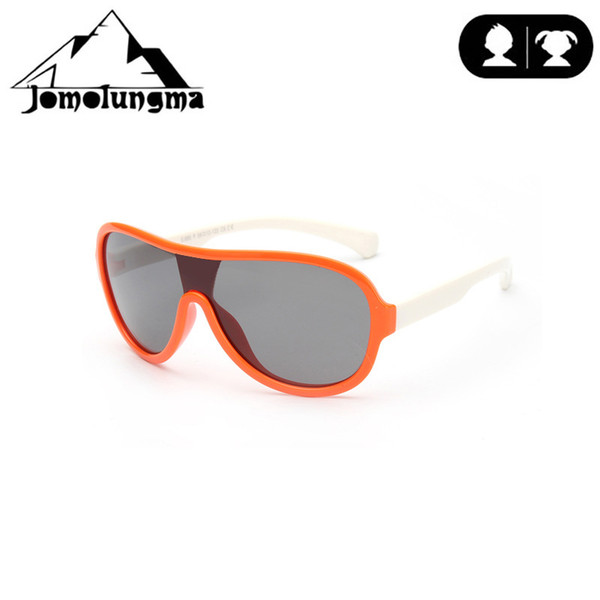 Jomolungma Kids Children Outdoor Sport Sunglasses Polarized Lens Hiking Fishing Glasses Golf Glasses Outdoor Eyewears D895