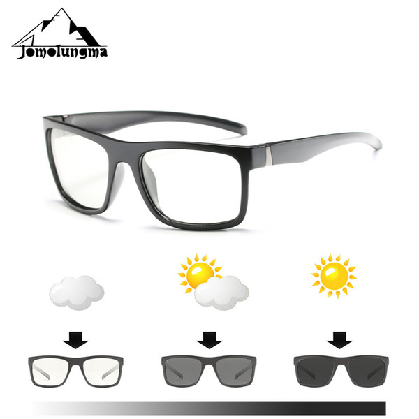 Jomolungma Outdoor Sport Eyewear Photochromic Sunglasses UV400 Hiking Fishing Glasses Golf Glasses Mens Womens Outdoor Eyewear BG1820