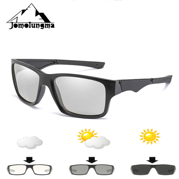 Jomolungma Outdoor Sport Eyewear Photochromic Sunglasses UV400 Hiking Fishing Glasses Golf Glasses Mens Womens Outdoor Eyewear BG1051