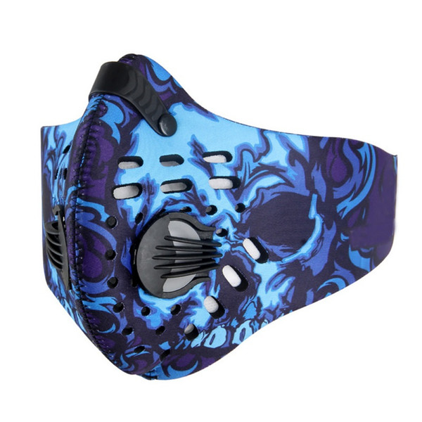 cycling Face Mask Bike Sport Riding Cycling Winter Warm Face Masks Anti Dust Cycle Mask Veil unisex