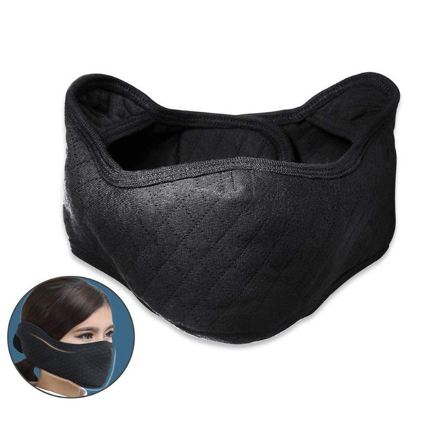 Windproof Skiing Hunting 2 in 1 Reversible Neoprene Full Face Mask Bicycle Snowboard Ski MaskWinter Warmer Cycling Face Mask