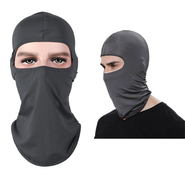 Vertvie 2019 Windproof Cycling Face Mask 11 Colors Ski Neck Protecting Outdoor Balaclava Full Face Mask Ultra Thin Breathable