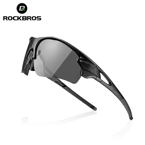 Rockbros Photochromic Glasses Cycling Fishing Driving Riding Hiking Outdoor Sunglasses Men Women Bike Bicycle Polarized Glasses