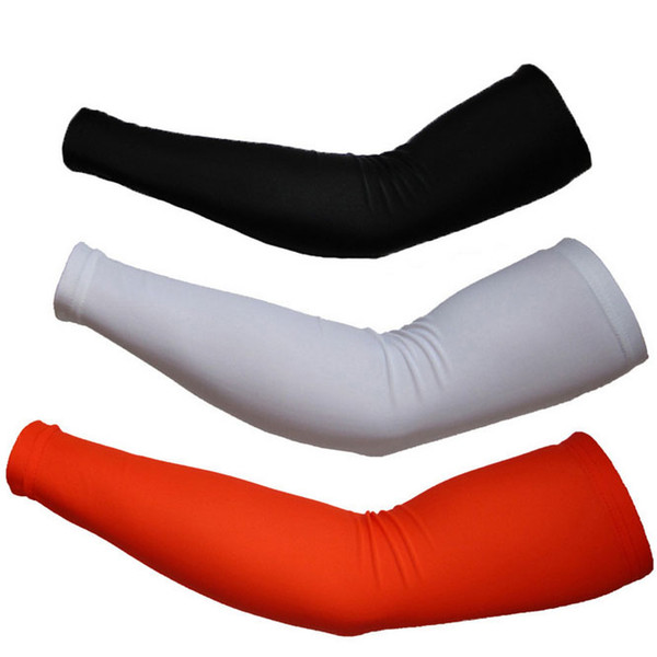 1pair Cycling Bike Bicycle Arm Warmers Cuff Sleeve Cover UV Sun Protection F00419 SPDH