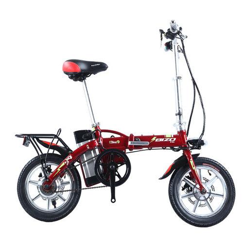 Free Shipping 48v 8AH Electric Folding City Bike Road Bicycle With 250w Hub Motor