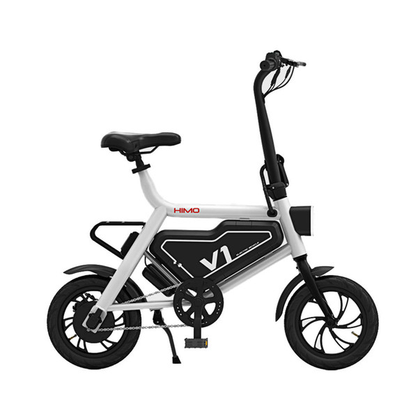 XIAOMI HIMO V1/V1 PLUS Foldable Pedelec Electric Bike for Adult/Kid 250W Brushless Motor Cycling Max. Speed 20km/h Load 100kg