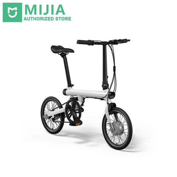 Genuine xiaomi smart electric bicycles bike portable mijia Qicycle e bike foldable pedelec ebike 18 TFT screen mon Electric assisted bicycle