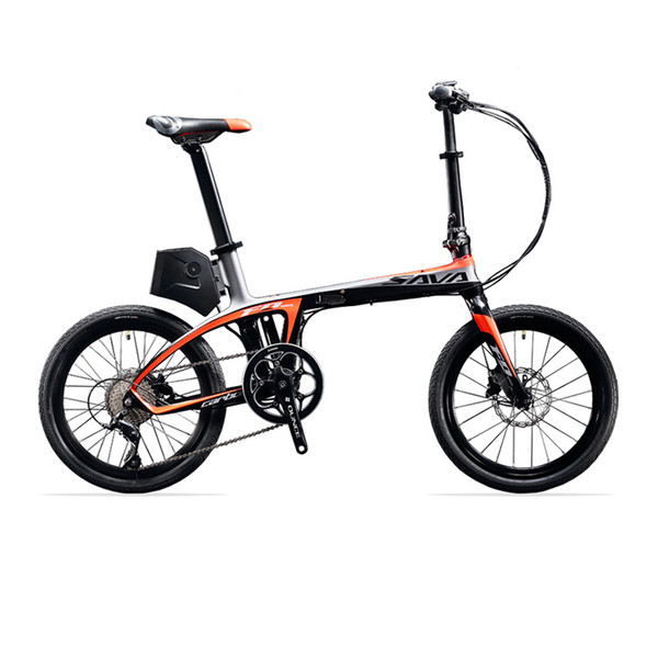 wholesale E6 Electric Bicycle Carbon Fiber 20