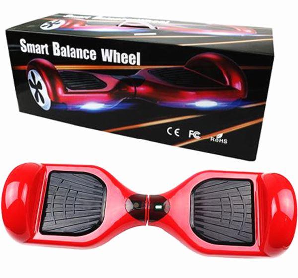 2015 HOT 6.5 inch Scooter Smart Balance Two Wheels Bicycle 4400mah Smart Air Verwaltungsrat mit Fernbedienung Smart Scooter