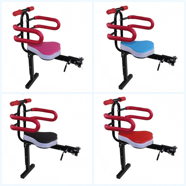 Front Mount Child Bicycle Seat Electric Quick Dismantling Saddle Safety Front Cushion Bike Parts Creative Anti Wear 31cy jj