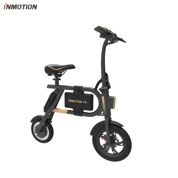 INMOTION E-BIKE P1F Folding Electric Scooter Mini Style IP54 APP Supported 30km/h Electronic Bike