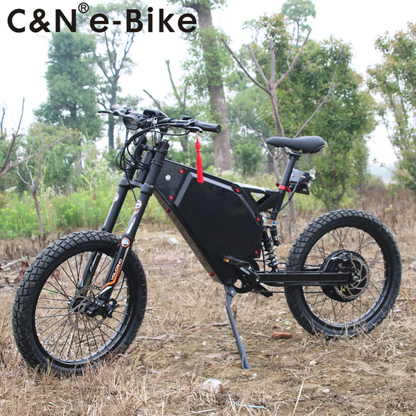 Leili Powerful 5000w Enduro Ebike Electric mountain bike Bicycle for sale