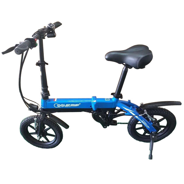 14inch Electric bike Mini electric E Bicycle smart folding lithium battery 36V 250W CITY EBIKE Foldable Motorcycle Scooter