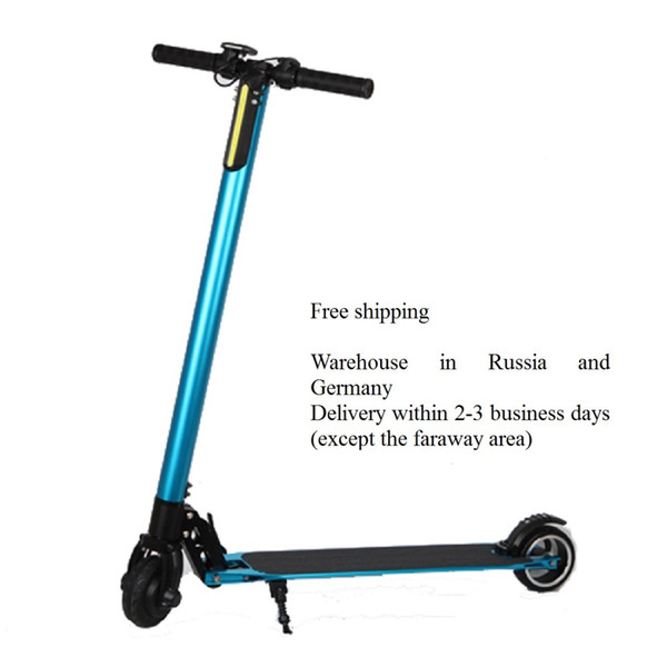 electric scooter folding bike electric 6.5