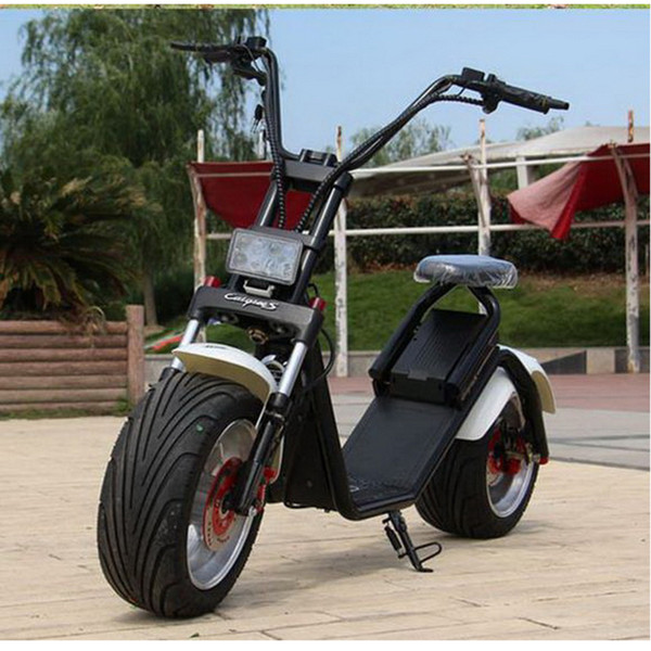 320613/Harley electric car smart lithium scooter / Harley adult scooter / electric car / bike/Anti-skid wear-resistant tires