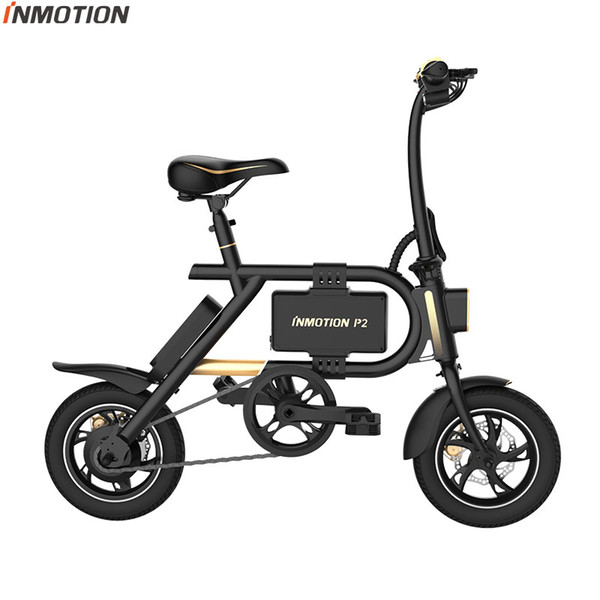 INMOTION P2 EBIKE Folding Bike Mini Bicycle Electric Scooter Lithium-ion Battery 350W CE RoHS FCC