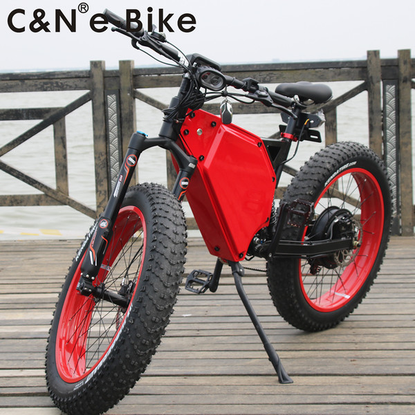 Leili 3000W Snow fat ebike Electric Mountain Bike Electric bicycle for sale