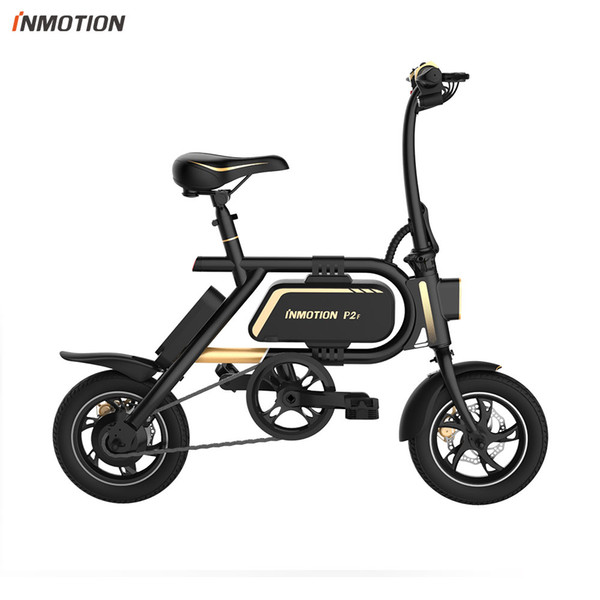 INMOTION P2F EBIKE Folding Bike Mini Bicycle Electric Scooter Lithium-ion Battery 350W CE RoHS FCC