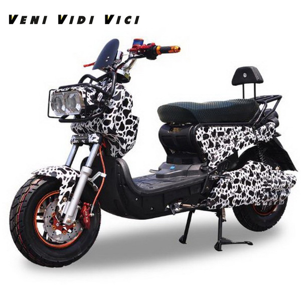 Venividivici 60/72/96V battery Electric car double seat scooter modified motorcycle mountain electric motorcycle Cool ebike