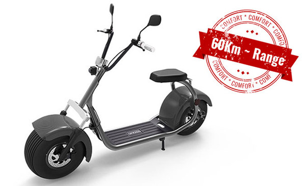 1000W Powerful High Speed Lithium Battery Citycoco 1000W Electric scooter,electric motorcycle,bicycle,electric bike With Harley Style 2018