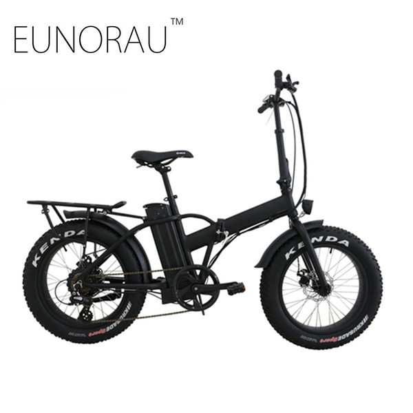 Drop shipping USA/CANADA High Speed Fat tire electric bike 20 inch folding electric bicycle