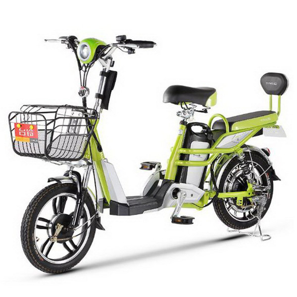 111003/The new three generations of vacuum tires / 48V electric bicycle / 12A lithium battery surrogate electric car adult