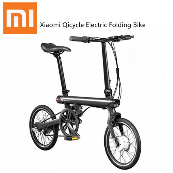 Xiaomi Qicycle Electric Folding Bike Foldable bicycle white black