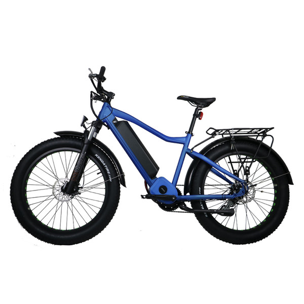 Drop shipping USA/CANADA hidden battery fat tire electric bike 48V1000W electric fat bicycle with fat tire 26*4.0