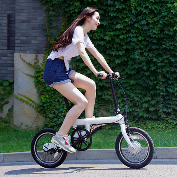 Genuine xiaomi smart electric bicycles bike portable mijia folding electric bicycle Electric assisted bicycle