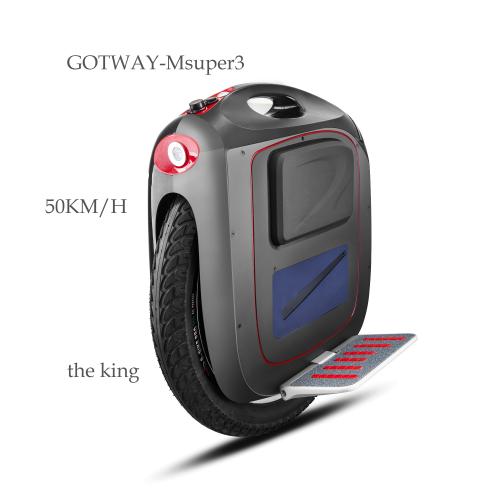 Gotway-Msuper3 820WH Outdoor fitness equipment,Electric unicycle,one wheel sooter The fast speed 50KM/H,life 60-80KM.free tax