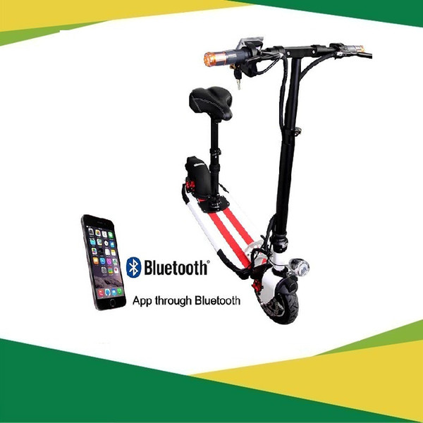 motor electric bike with Lithium Battery bluetooth app music