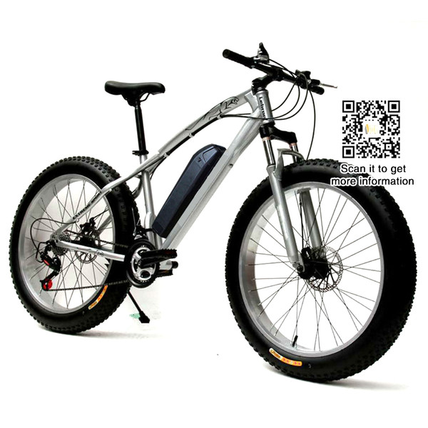 21 speed Mountain EBike Road Electric Bicycle 36V 10.4AH fat tire, snow bike