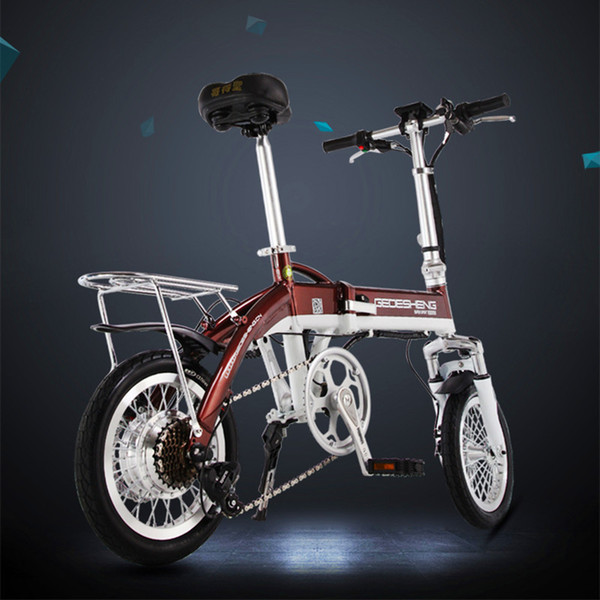 14 inch foldingfolding Electric Bicycle 48V ultra-light aluminum Electric Bicycle