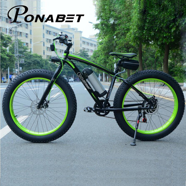 Ponabet Electric Bicycle Motor E bike Battery 36V 350W 26