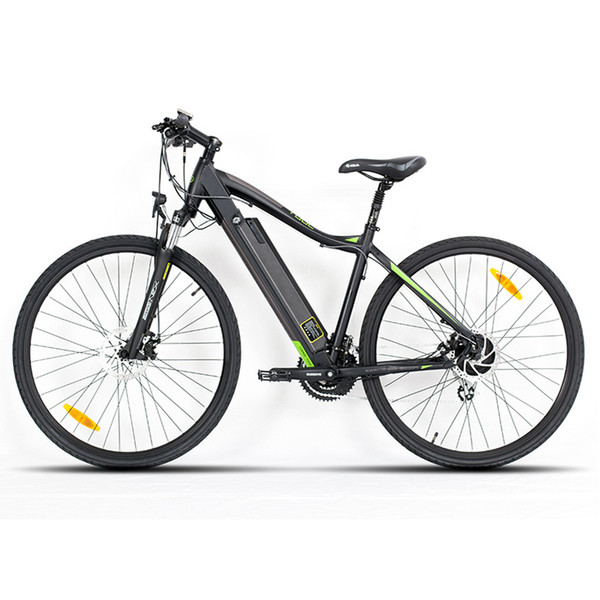 MSEBIKE 21 Speeds, 700C, 36V/250W, Special-made, Hidden Battery, Disc Brake, Mountain Bike, Electric Bicycle, Long Battery Life