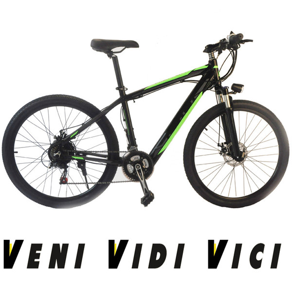 Venividivici 26 Inch 36V Motor-driven Mountain electric Bicycle Lithium Battery Bike Cool ebike